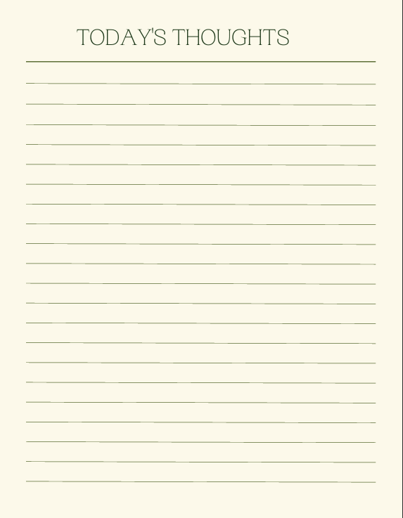 Companion Journal