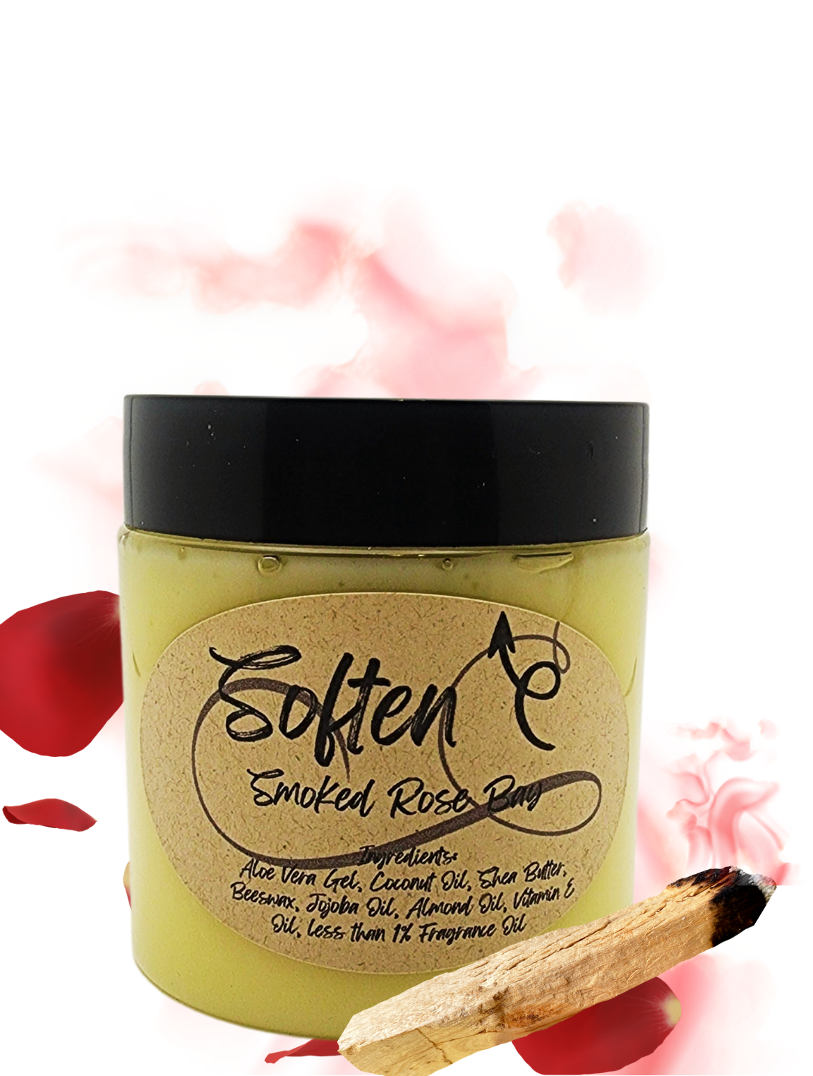 Smoked Rose Bay Lotion