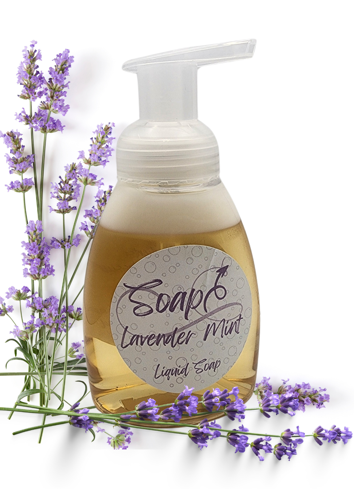 Lavender Mint Liquid Soap