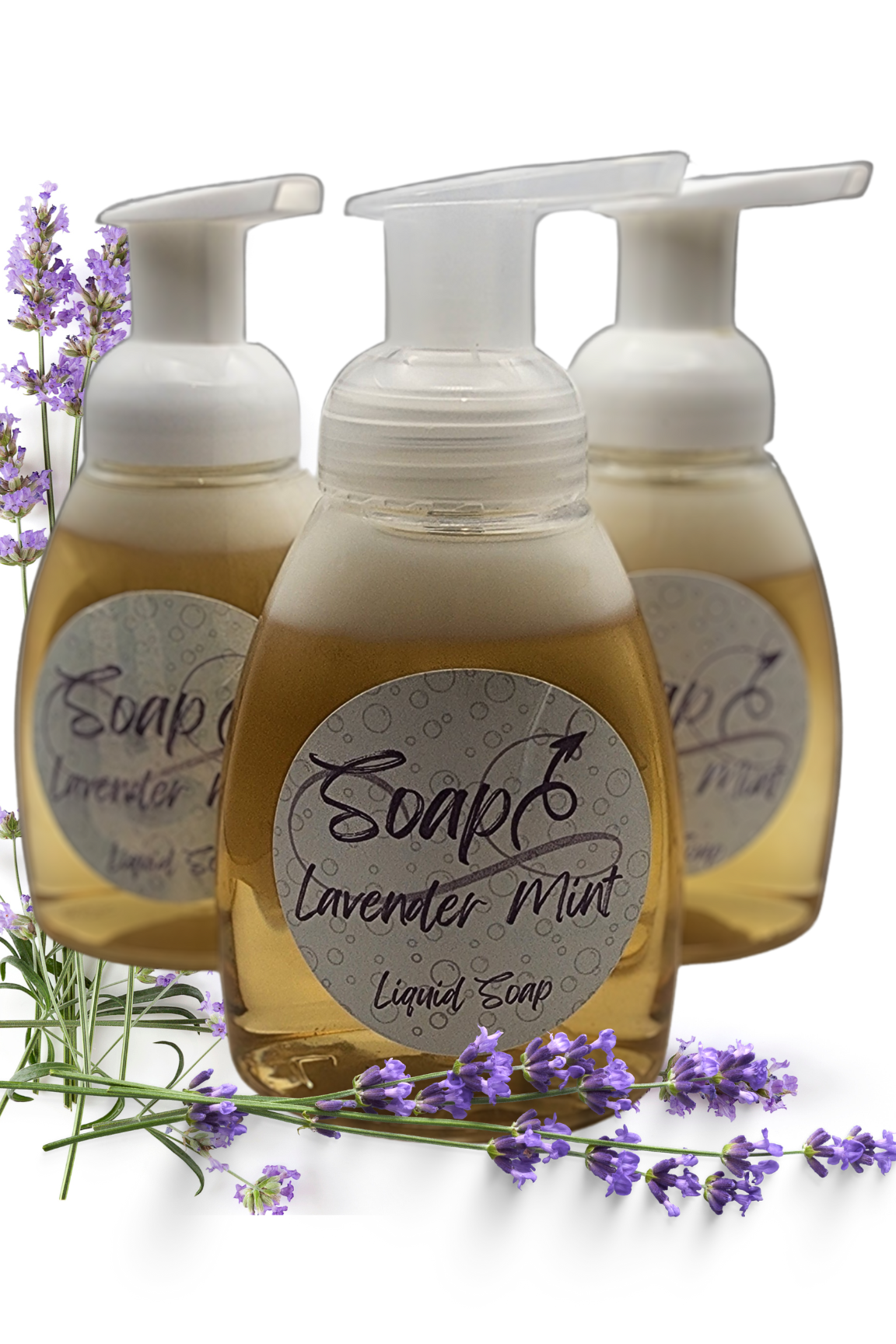 Lavender Mint Liquid Soap