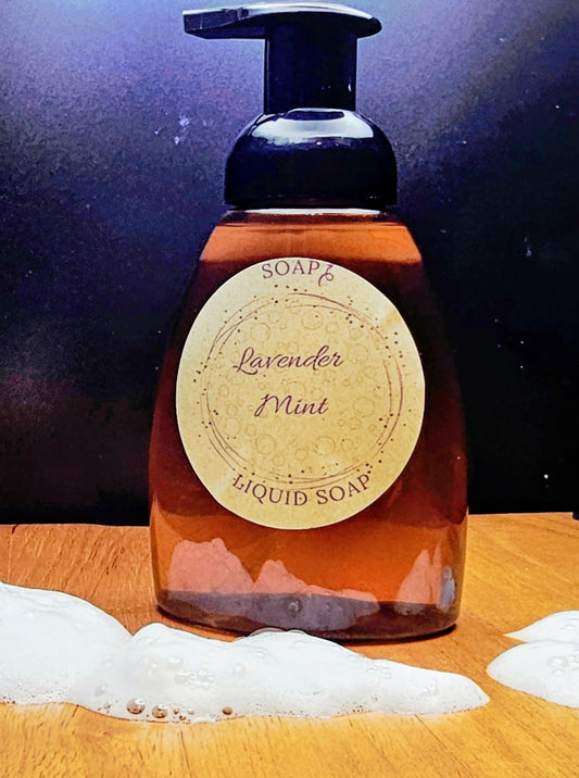 Lavender Mint Liquid Soap
