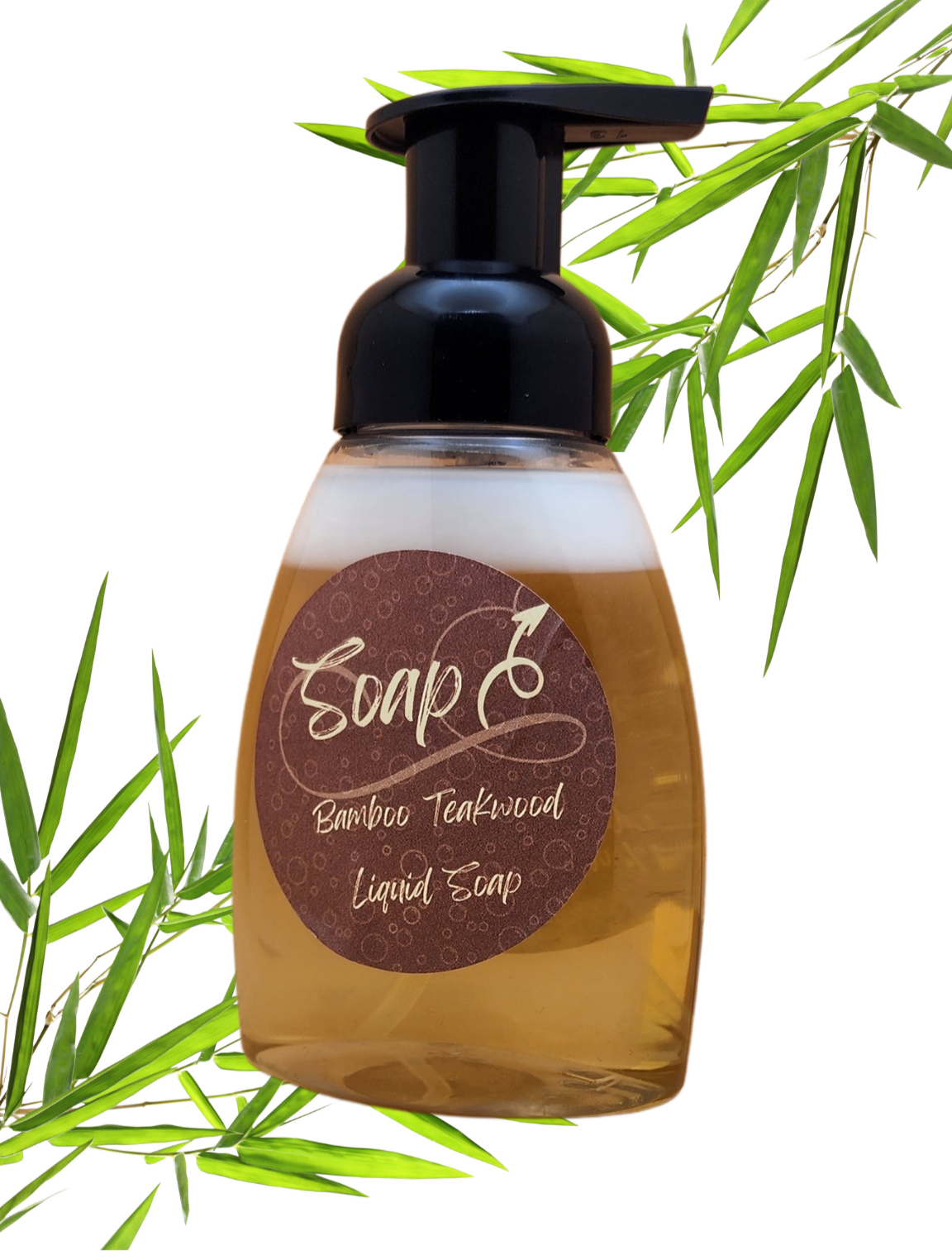 Bamboo Teakwood Liquid Soap