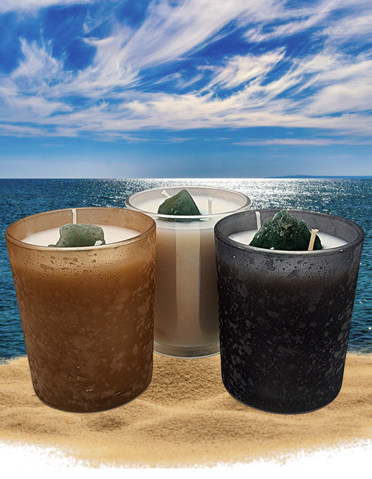 Ocean Clean Crystal Candle